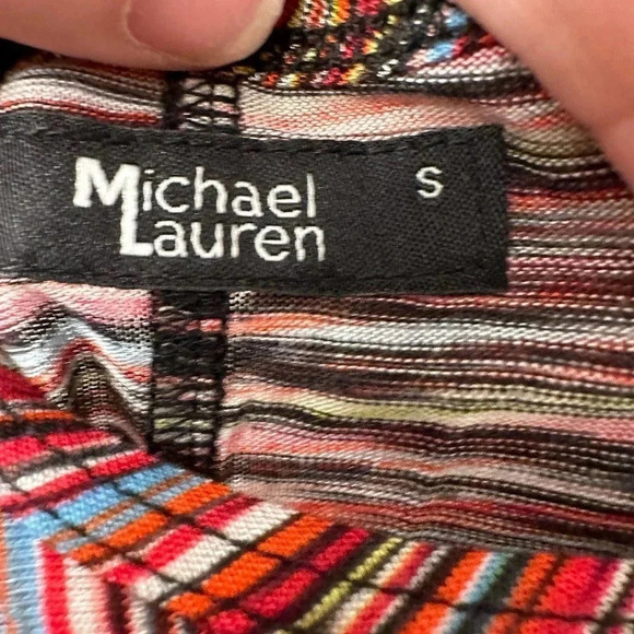 Revolve Michael Lauren NWT’s deep back tank. Size small - Picture 3 of 5